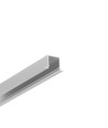 1m aluprofil SMART-IN10 AC2/Z - Anodiseret, indbygget, LED skinne