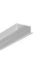 2m aluprofil VARIO30-06 ACDE-9/U9 - Ubehandlet aluminium, indbygget, LED skinne
