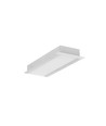 2m aluprofil VARIO30-06 ACDE-9/U9 - Ubehandlet aluminium, indbygget, LED skinne