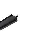 2m aluprofil CORNER10 BC/UX - Sort anodiseret, hjørne, LED skinne