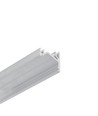 2m aluprofil CORNER12.V2 EF/U - Ubehandlet aluminium, hjørne, LED skinne