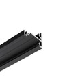 2m aluprofil CORNER14 EE7F/TY - Sort anodiseret, hjørne, LED skinne
