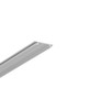 1m aluprofil ARC12 CD/U5 - Anodiseret
