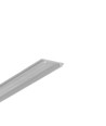 1m aluprofil ARC12 CD/U5 - Ubehandlet aluminium