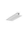 2m aluprofil BACK10 A/UX - Ubehandlet aluminium