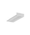 2m aluprofil BACK10 A/UX - Ubehandlet aluminium
