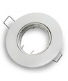 Downlight kit uden lyskilde - Hul: Ø7 cm, Mål: 9,2 cm, mat hvid, inkl. keramisk fatning MR11