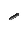 1m aluprofil PEN12 CJ - Sort lakeret