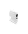 2m aluprofil SKIRT10 AC2/Q9 - Ubehandlet aluminium