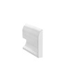 2m aluprofil SKIRT10 AC2/Q9 - Ubehandlet aluminium