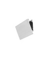 2m aluprofil WALLE12 BCD - Ubehandlet aluminium