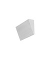 2m aluprofil WALLE12 BCD - Ubehandlet aluminium