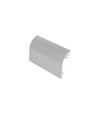 1m tilbehørsprofil SKIRT10 - Ubehandlet aluminium