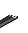 2m tilbehørsprofil COMBO30-03 C4/Q9 - Sort anodiseret