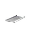 1m monteringsprofil C10 - Ubehandlet aluminium