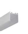 2m profil til strømtilsyning VARIO30-08 - Ubehandlet aluminium