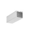 2m profil til strømtilsyning VARIO30-08 - Ubehandlet aluminium