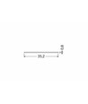 1m cover H SLIDE - Klart