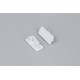 1 stk. Endestykke SURFACE10.V2 - Hvid