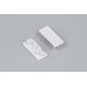 1 stk. Endestykke SURFACE14.V2 - Hvid