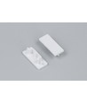 1 stk. Endestykke SURFACE14.V2 - Hvid