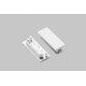 1 stk. Endestykke VARIO30-01 - Hvid