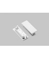 1 stk. Endestykke VARIO30-01 - Hvid
