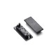 1 stk. Endestykke VARIO30-01 - Sort