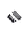 1 stk. Endestykke VARIO30-01 - Sort