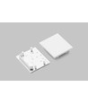 1 stk. Endestykke VARIO30-02 - Hvid