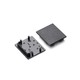 1 stk. Endestykke VARIO30-02 - Sort
