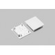 1 stk. Endestykke VARIO30-03 - Hvid