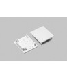1 stk. Endestykke VARIO30-03 - Hvid