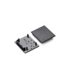 1 stk. Endestykke VARIO30-03 - Sort