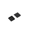 1 stk. Endestykke VARIO30-08ABCD - Sort