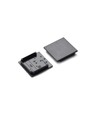 1 stk. Endestykke VARIO30-08A - Sort