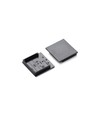 1 stk. Endestykke VARIO30-08B - Sort