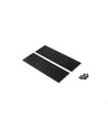 1 stk. Endestykke VARIO30-34 - Metal, sort