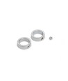 1 stk. Holder PEN8 -  ring, krom