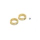 1 stk. Holder PEN8 -  ring, messing