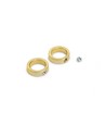 1 stk. Holder PEN8 -  ring, messing