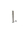 1 stk. Holder PEN8 -  ring, krom