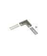 Profilsamler GROOVE10 90DEG - Anodiseret