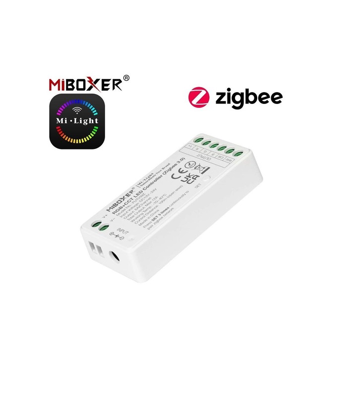 flydende galning kontoførende Mi-Light ZigBee Trådløs RGB Controller - 12-24V, Via Hue systemet