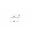 Profilsamler VARIO30-0203 180DEG