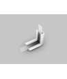 Profilsamler VARIO30-05 90DEG -  op / ned, hvid lakeret
