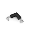Profilsamler VARIO30-07 90DEG - Sort anodiseret