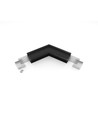 Profilsamler VARIO30-07 120DEG - Sort anodiseret