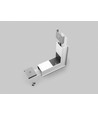 Profilsamler VARIO30-07 270DEG -  op / ned, hvid lakeret