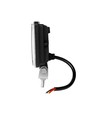 16W LED, 10-30V - Kold hvid, arbejdslampe, bil, lastbil, traktor, trailer, udrykningskøretøjer